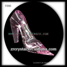 K9 Pink Kristall Hand geformte High Heels